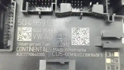 Автозапчасти б/у электронный модуль за volkswagen crafter furgón (sy_, sx_) 2.0 tdi rwd ссылки oem iam 5q4959592p  