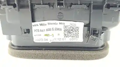 Автозапчасти б/у аэрационная решетка за volkswagen crafter furgón (sy_, sx_) 2.0 tdi rwd ссылки oem iam 7c0857038gqwa  