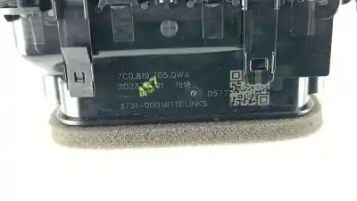 Автозапчасти б/у аэрационная решетка за volkswagen crafter furgón (sy_, sx_) 2.0 tdi rwd ссылки oem iam 7c0857038gqwa  