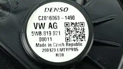 Автозапчастина б/у вентилятор опалення для volkswagen crafter furgón (sy_, sx_) 2.0 tdi rwd посилання на oem iam 5wb819021  