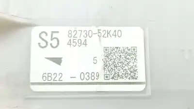 Автозапчасти б/у блок реле/предохранителей за toyota yaris (_p13_) 1.0 (ksp130_) ссылки oem iam 8273052k40  