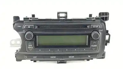 Автозапчасти б/у аудиосистема / радио Cd за TOYOTA YARIS (_P13_) 1.0 (KSP130_) ссылки OEM IAM 861200D640  