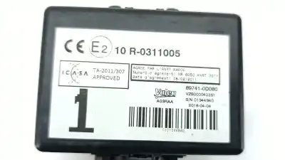 Автозапчасти б/у электронный модуль за toyota yaris (_p13_) 1.0 (ksp130_) ссылки oem iam 897410d080  