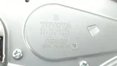 Автозапчасти б/у мотор заднего стеклоочистителя за toyota yaris (_p13_) 1.0 (ksp130_) ссылки oem iam 851300d080  