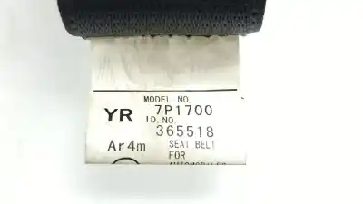 Автозапчасти б/у задний правый ремень безопасности за toyota yaris (_p13_) 1.0 (ksp130_) ссылки oem iam 733600d201c2  