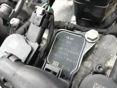 Second-hand car spare part complete engine for cupra formentor (km7) 1.5 tsi oem iam references dpca  