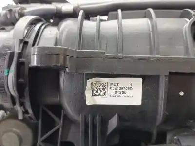 Second-hand car spare part complete engine for cupra formentor (km7) 1.5 tsi oem iam references dpca  