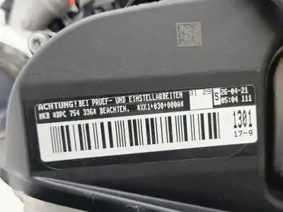 Second-hand car spare part complete engine for cupra formentor (km7) 1.5 tsi oem iam references dpca  