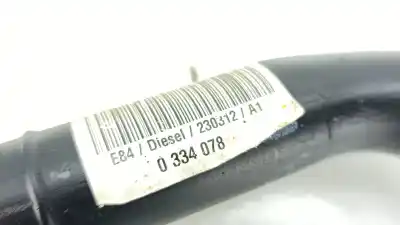 Peça sobressalente para automóvel em segunda mão depósito de combustível por bmw x1 (e84) sdrive 18 d referências oem iam 16117176673  