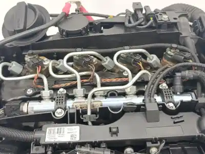 Second-hand car spare part complete engine for bmw x1 (e84) sdrive 18 d oem iam references n47d20c  
