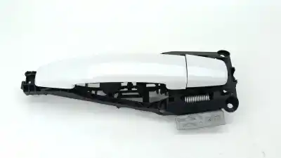 Peça sobressalente para automóvel em segunda mão puxador exterior frente direito por opel mokka / mokka x (j13) 1.6 cdti (_76) referências oem iam 92233091 / 92233089