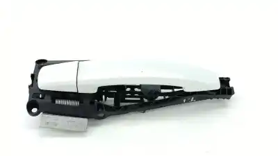 Peça sobressalente para automóvel em segunda mão puxador exterior traseiro esquerdo por opel mokka / mokka x (j13) 1.6 cdti (_76) referências oem iam 13577718 / 92233089