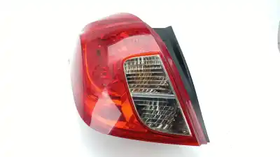 Peça sobressalente para automóvel em segunda mão farolim traseiro esquerdo por opel mokka / mokka x (j13) 1.6 cdti (_76) referências oem iam 42558888 / 42599461