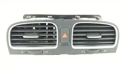 Peça sobressalente para automóvel em segunda mão grelha / difusor de ar por volkswagen golf vi (5k1) 2.0 gti referências oem iam 5k0819743