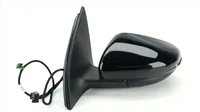 Peça sobressalente para automóvel em segunda mão espelho retrovisor esquerdo por volkswagen golf vi (5k1) 2.0 gti referências oem iam 5k0857507ad