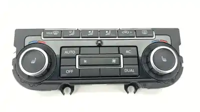 Peça sobressalente para automóvel em segunda mão comando de sofagem (chauffage / ar condicionado) por volkswagen golf vi (5k1) 2.0 gti referências oem iam 5k0907044bt