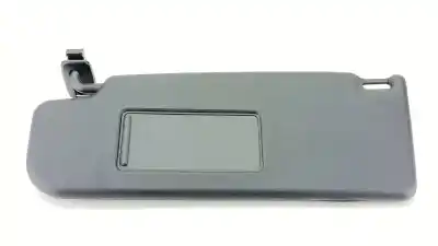 Peça sobressalente para automóvel em segunda mão pára-sol esquerdo por volkswagen golf vi (5k1) 2.0 gti referências oem iam 1k0857551