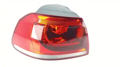 Peça sobressalente para automóvel em segunda mão farolim traseiro esquerdo por volkswagen golf vi (5k1) 2.0 gti referências oem iam 5k0945094r