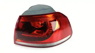 Peça sobressalente para automóvel em segunda mão farolim traseiro direito por volkswagen golf vi (5k1) 2.0 gti referências oem iam 5k0945096p