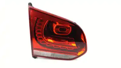Peça sobressalente para automóvel em segunda mão farolim interior traseiro esquerdo por volkswagen golf vi (5k1) 2.0 gti referências oem iam 5k0945093af