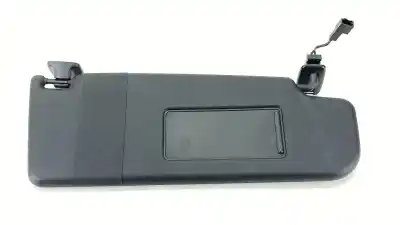 Peça sobressalente para automóvel em segunda mão para-sol direito por volkswagen golf vi (5k1) 2.0 gti referências oem iam 1k0857552k