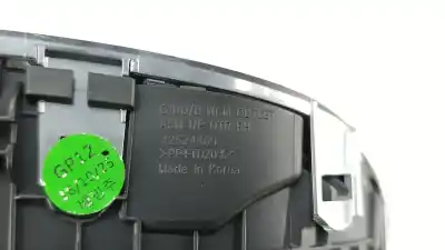 Автозапчастина б/у правий бічний повітряний дифлектор для opel mokka / mokka x (j13) 1.6 cdti (_76) посилання на oem iam 42524489  