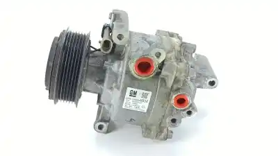 Peça sobressalente para automóvel em segunda mão compressor de ar condicionado a/a a/c por opel mokka / mokka x (j13) 1.6 cdti (_76) referências oem iam 424569346934