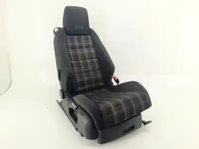 Pezzo di ricambio per auto di seconda mano sedile anteriore destro per volkswagen golf vi (5k1) 2.0 gti riferimenti oem iam 5g0881106q