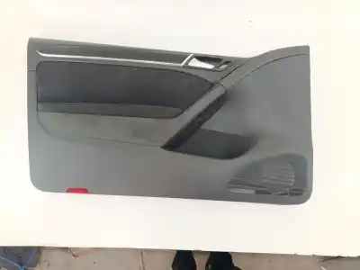 Second-hand car spare part LEFT FRONT DOOR TRIM for VOLKSWAGEN GOLF VI (5K1) 2.0 GTI OEM IAM references 5K3867011  