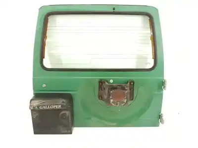 Peça sobressalente para automóvel em segunda mão porta da mala / tampa traseira por hyundai galloper ii (jk-01) 2.5 td intercooler referências oem iam 78010h1010