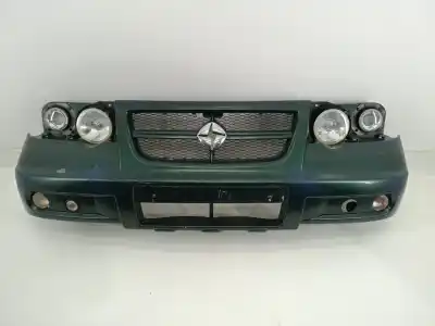Second-hand car spare part front bumper for santana 300/350 1.6 hdi 4x4 oem iam references 1543837
