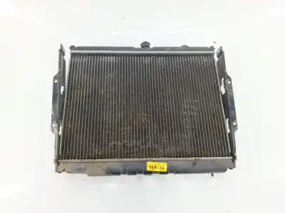 Peça sobressalente para automóvel em segunda mão RADIADOR DE ÁGUA por HYUNDAI GALLOPER II (JK-01) 2.5 TD INTERCOOLER Referências OEM IAM HR171501  