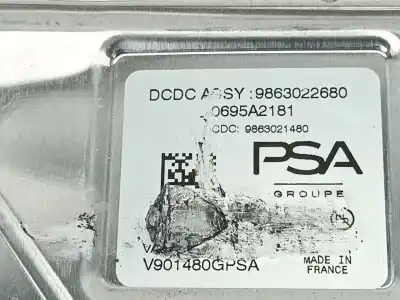 Second-hand car spare part electronic module for citroen c4 x (bd_, be_, bf_) e-c4 x (bfzkxc) oem iam references 9863022680  