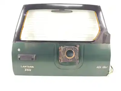 Second-hand car spare part tailgate for santana 300/350 1.6 hdi 4x4 oem iam references 