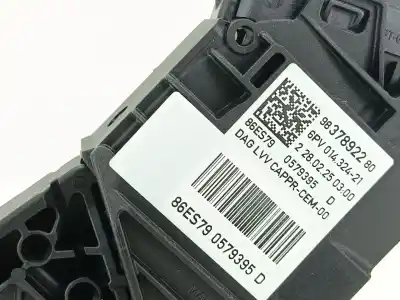 Second-hand car spare part potentiometer for citroen c4 x (bd_, be_, bf_) e-c4 x (bfzkxc) oem iam references 9837892280  