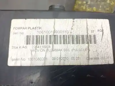 Peça sobressalente para automóvel em segunda mão forra / revestimento da porta dianteira esquerda por citroen nemo sx referências oem iam 1608839880  