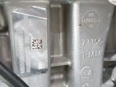 Second-hand car spare part complete engine for citroen c4 x (bd_, be_, bf_) e-c4 x (bfzkxc) oem iam references 1627638280  