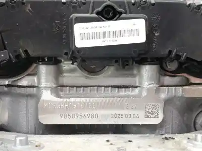 Second-hand car spare part complete engine for citroen c4 x (bd_, be_, bf_) e-c4 x (bfzkxc) oem iam references 1627638280  