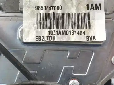 Second-hand car spare part complete engine for citroen c4 x (bd_, be_, bf_) e-c4 x (bfzkxc) oem iam references 1627638280  