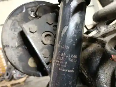 Second-hand car spare part rear left shock absorber for citroen nemo sx oem iam references 1606854280  