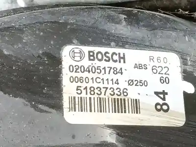 Second-hand car spare part brake servo for citroen nemo sx oem iam references 51837336  