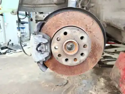 Second-hand car spare part FRONT LEFT BRAKE CALIPER for SKODA OCTAVIA III (5E3, NL3, NR3) 1.6 TDI OEM IAM references   