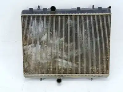 Peça sobressalente para automóvel em segunda mão RADIADOR DE ÁGUA por PEUGEOT PARTNER FURGONETA/MONOVOLUMEN 1.6 HDI Referências OEM IAM 9680533480  