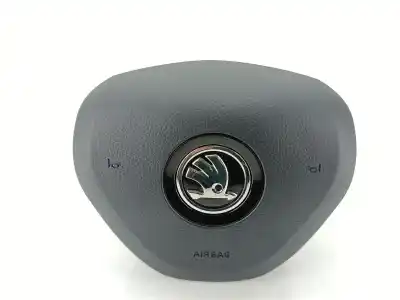 Second-hand car spare part FRONT LEFT AIR BAG for SKODA OCTAVIA III (5E3, NL3, NR3) 1.6 TDI OEM IAM references 6V0880201  