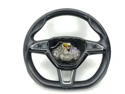 Second-hand car spare part STEERING WHEEL for SKODA OCTAVIA III (5E3, NL3, NR3) 1.6 TDI OEM IAM references 565419091D  