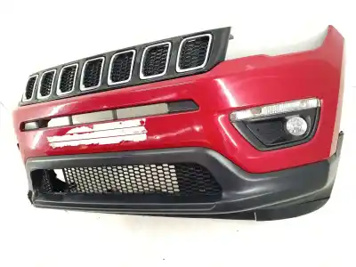 Peça sobressalente para automóvel em segunda mão para choques dianteiro por jeep compass (mp, m6, mv, m7) 1.4 multiair referências oem iam 735743710