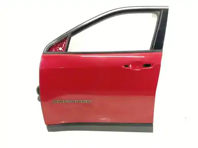 Peça sobressalente para automóvel em segunda mão porta da frente esquerda por jeep compass (mp, m6, mv, m7) 1.4 multiair referências oem iam 68242543ad