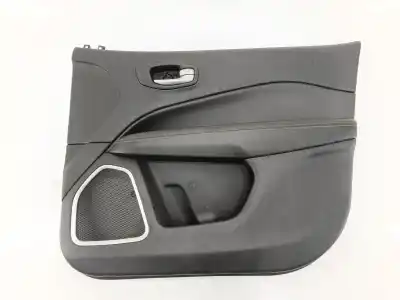Peça sobressalente para automóvel em segunda mão forra / revestimento da porta dianteira direita por jeep compass (mp, m6, mv, m7) 1.4 multiair referências oem iam 5vm18lt5ae
