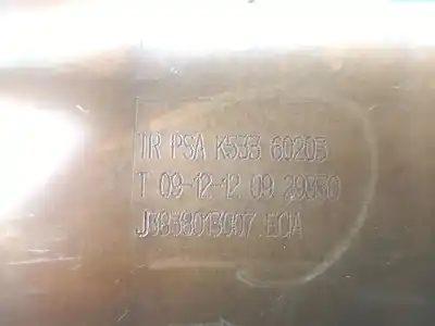 Pezzo di ricambio per auto di seconda mano catalizzatore per citroen nemo sx riferimenti oem iam k53360203  