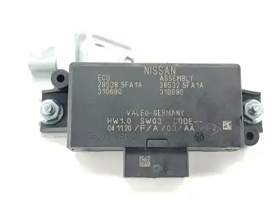 Peça sobressalente para automóvel em segunda mão MÓDULO ELETRÔNICO por NISSAN MICRA V (K14) 1.0 IG-T Referências OEM IAM 285385FA1A  